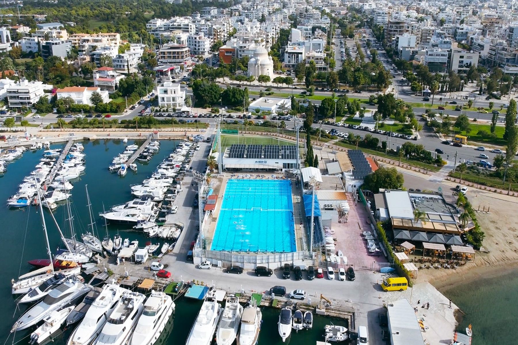 Glyfada Open Air Swimming Pool