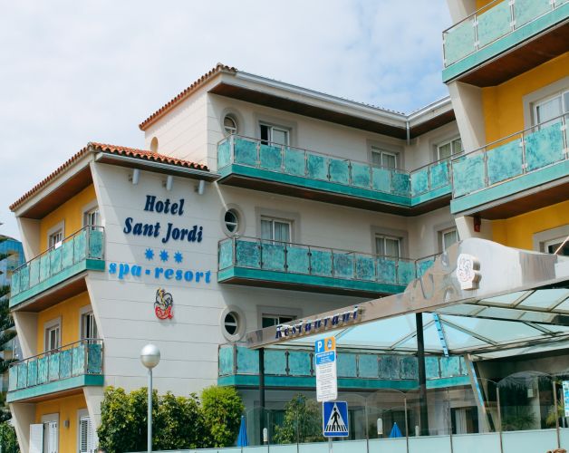 Hotel Sant Jordi Image one