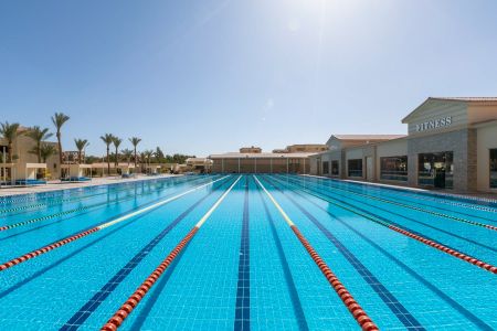 Olympic swimming pool at Pickalbatros Aqua Vista