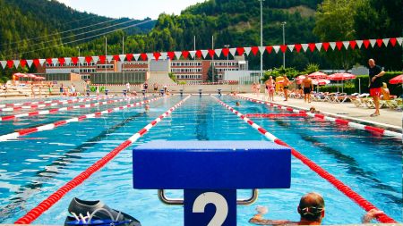 Olympisches Becken Kapfenberg