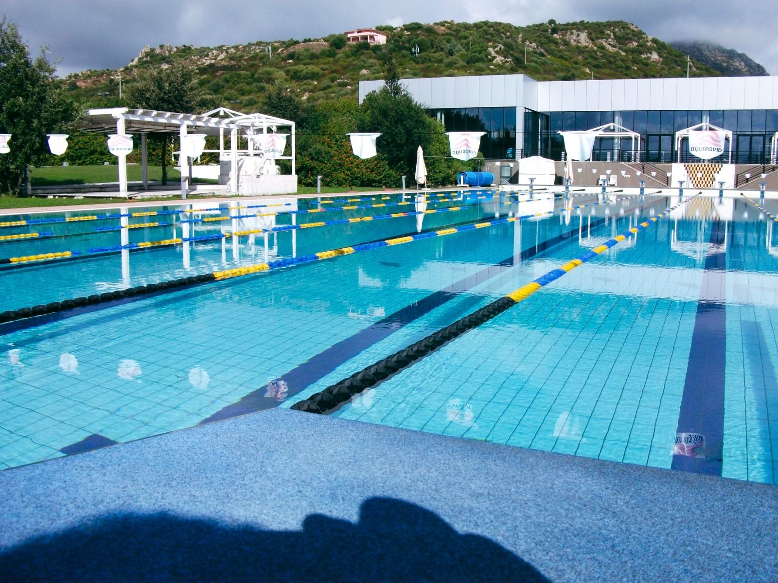Geovillage Schwimmanlage