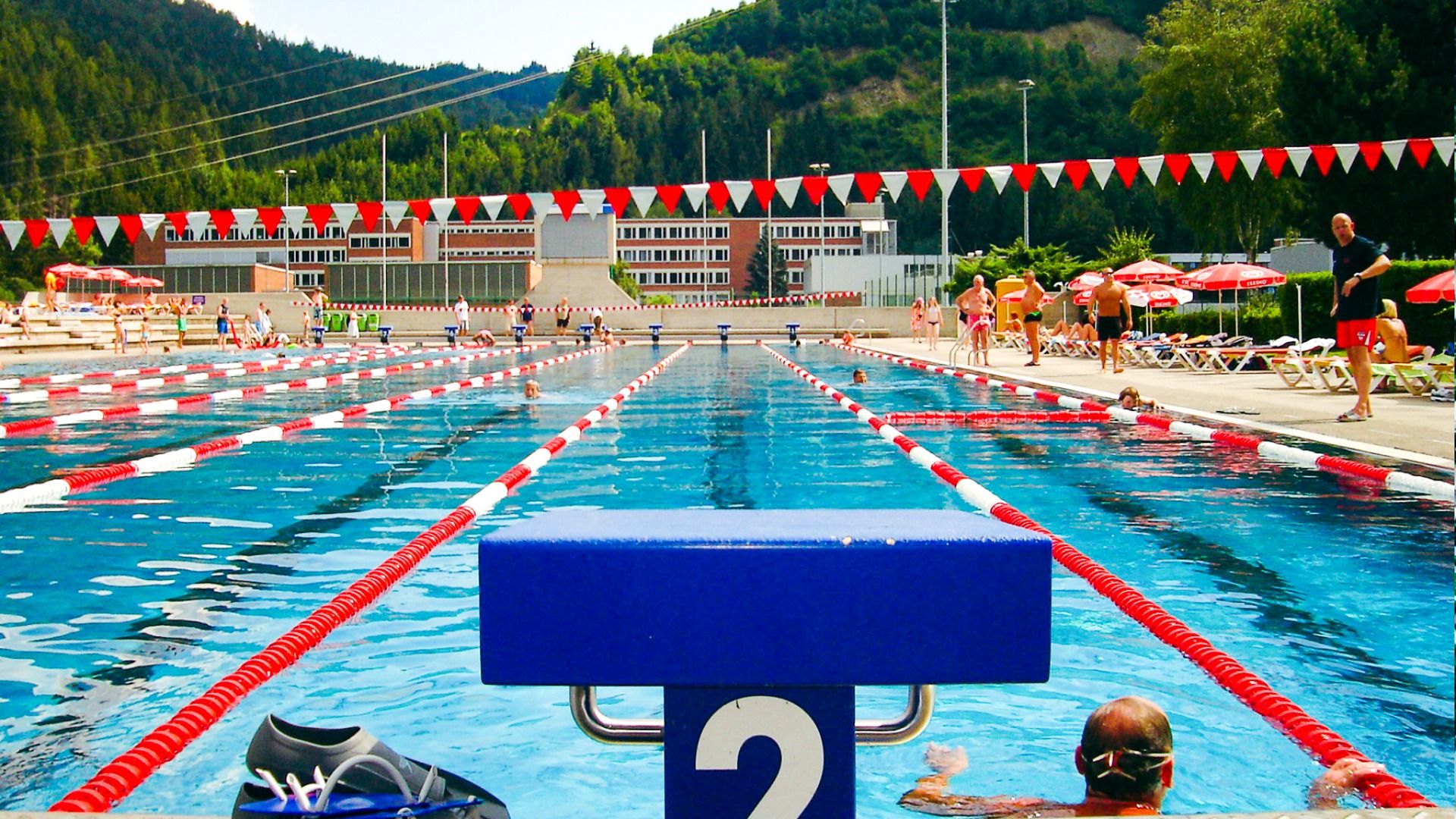 Olympisches Becken Kapfenberg