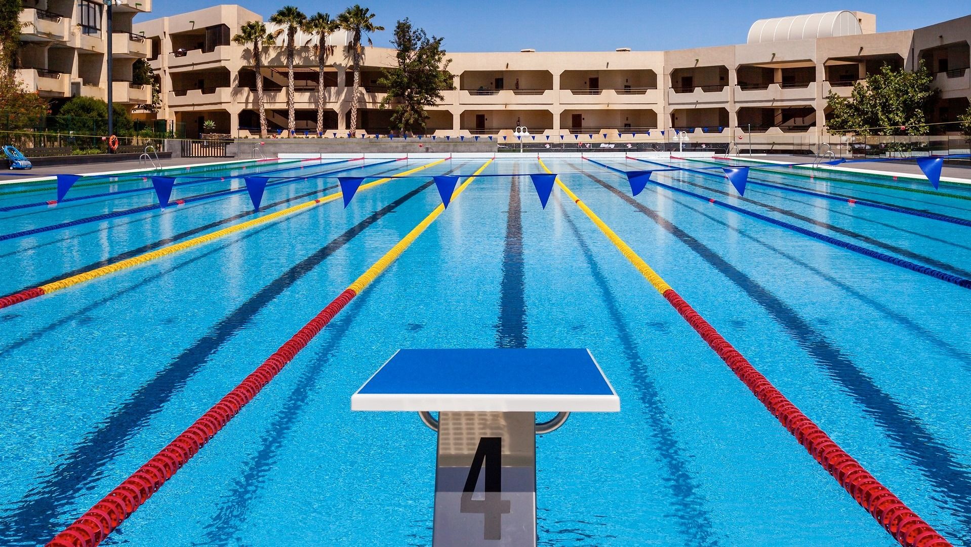 Barcelo Lanzarote Active Olympic Training Pool