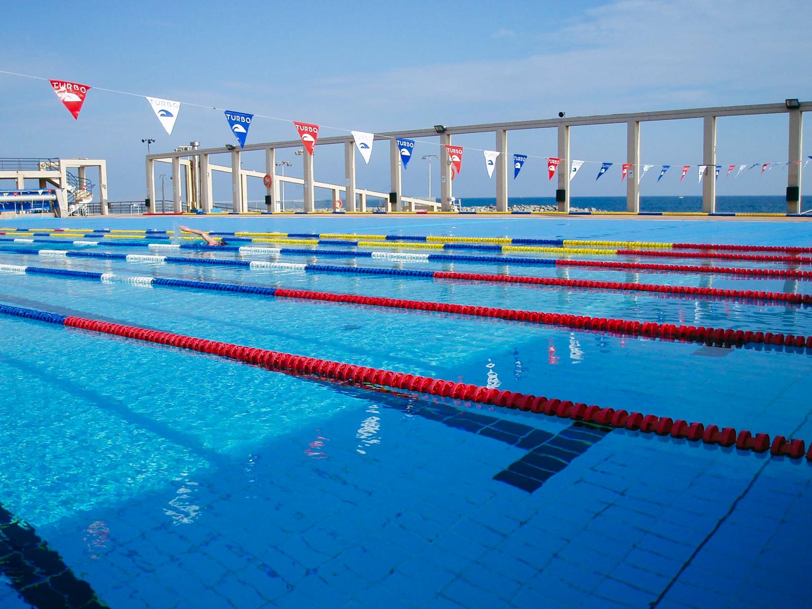Beheizte Outdoor Pools